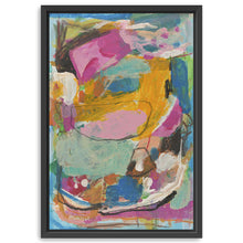 So Far From Home Canvas Wall Art