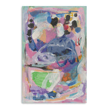 Yesterday Canvas Wall Art