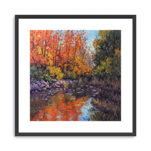 Fall at Etobicoke Creek