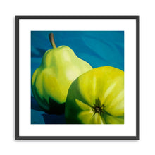 Two Green Pears
