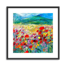 Lively Poppies II