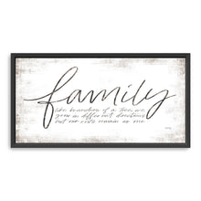 Family Brances