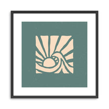 Ocean Love (Teal)