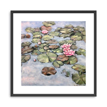 Lotus Lake Diptych II