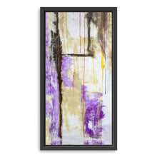 Purple White Yellow