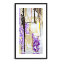 Purple White Yellow