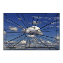 Broken Sky Canvas Wall Art