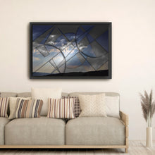 Light Beams 2 Canvas Wall Art