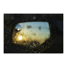 Side View Canvas Wall Art