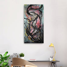 Interwoven Canvas Wall Art