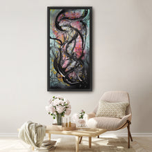 Interwoven Canvas Wall Art