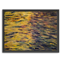 Light Ripple Canvas Wall Art