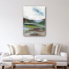 Abstract Land Canvas Wall Art