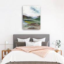 Abstract Land Canvas Wall Art