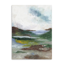 Abstract Land Canvas Wall Art