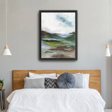 Abstract Land Canvas Wall Art