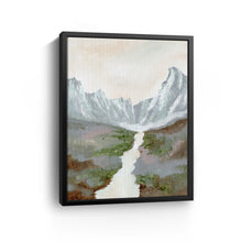 Berge Canvas Wall Art