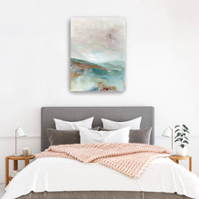 Blue Pearl Canvas Wall Art