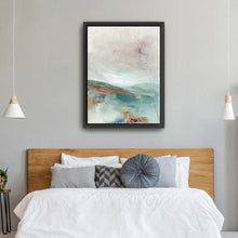 Blue Pearl Canvas Wall Art