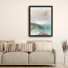Blue Pearl Canvas Wall Art