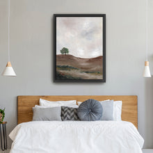 Dusty Canvas Wall Art