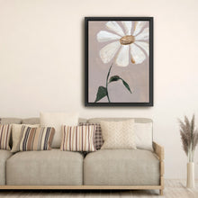 Flower Canvas Wall Art