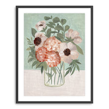 Garden Beauties Canvas Wall Art