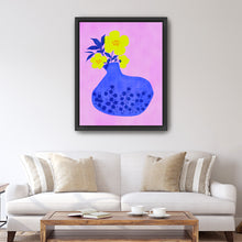 Blue Vase