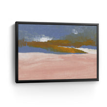 Blush Pink, Blue and Brown