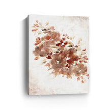 Painterly Brown Blossom I