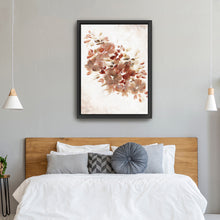 Painterly Brown Blossom I