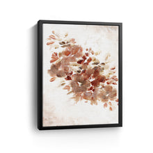 Painterly Brown Blossom I