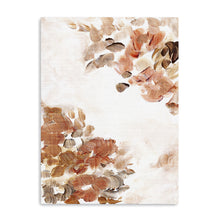 Painterly Brown Blossom III