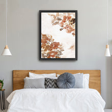 Painterly Brown Blossom III