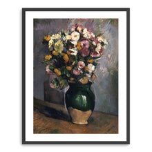 Still Life with Flowers in an Olive Jar, 1880 by Paul Cezanne