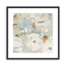 Poppies in the Wind Cream Square