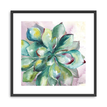 Succulent Watercolor I