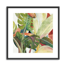 Tropical Lush Garden Square I