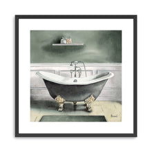 Smoky Gray Bath I