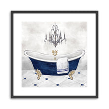 Navy Blue Bath II