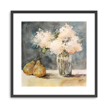 Hydrangea and Pears