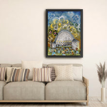 Bandshell Canvas Wall Art