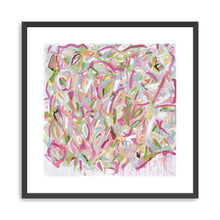 Flamingo in a Flock of Pigeons