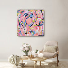 She Is A Mess But She Is A Masterpiece Canvas Wall Art