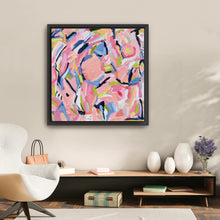 She Is A Mess But She Is A Masterpiece Canvas Wall Art