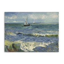 Seascape near Les Saintes-Maries-de-la-Mer, 1888 by Vincent Van Gogh
