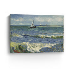 Seascape near Les Saintes-Maries-de-la-Mer, 1888 by Vincent Van Gogh