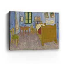 Bedroom in Arles, 1888 by Vincent Van Gogh