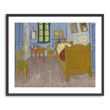 Bedroom in Arles, 1888 by Vincent Van Gogh
