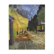 Cafe Terrace at Night v1, 1888 by Vincent Van Gogh